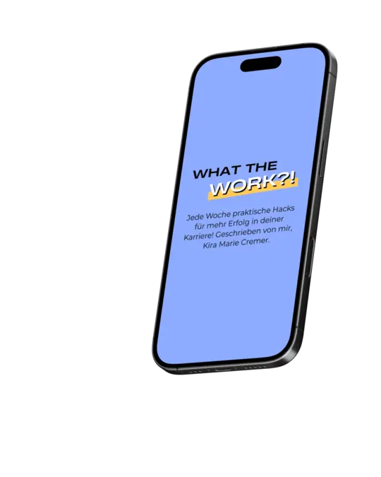 What The Work?! Newsletter Mockup 2